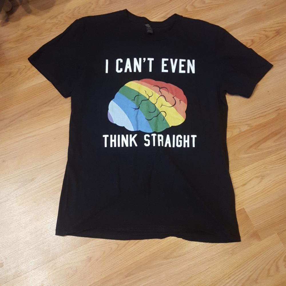 Rainbow pride t-shirt